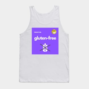 Proud To Be Gluten-Free - Purple Tank Top